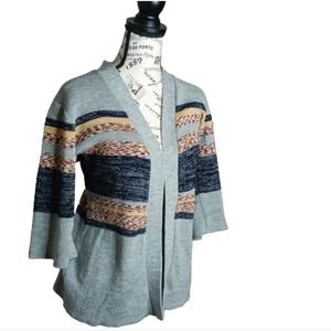 Hand Loomed Full Fashioned Vintage Boho Sweater